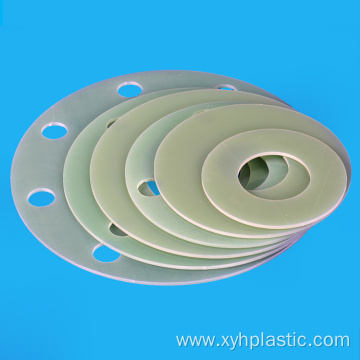 CNC Machining FR4 Fiber Glass Sheet Parts Spacers